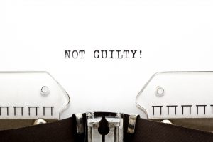 not guilty image